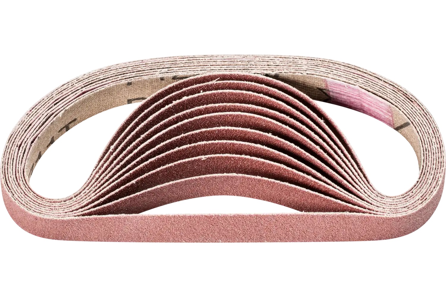 Picture of Pferd Abrasive File Belt, 12" x 1/2, 120 Grit, Aluminum oxide